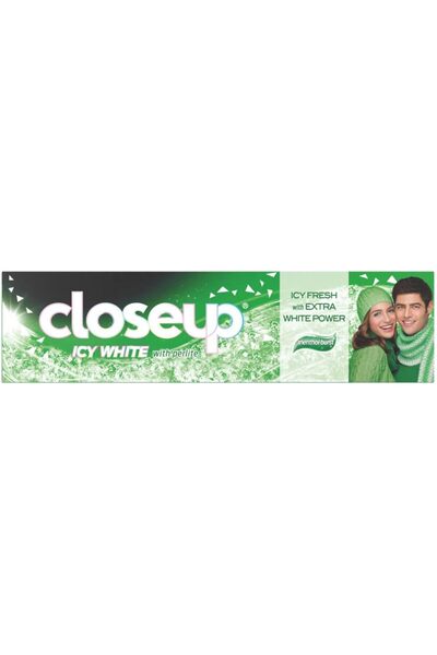 Closeup Close-Up Toothpaste 75ml Snow White with Perlite - Green