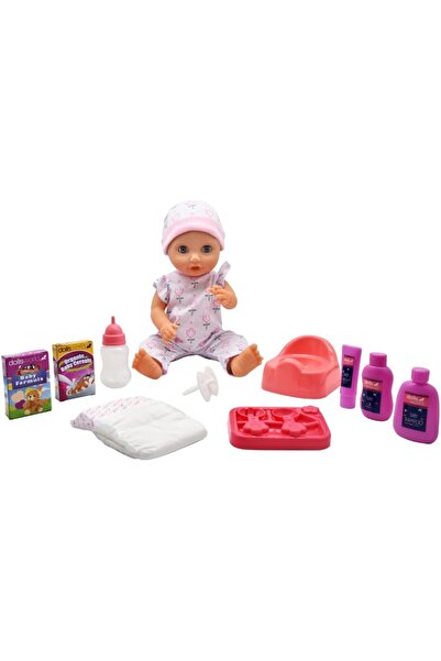 Dollsworld دمية فاخرة من الفينيل بالكامل للشرب والترطيب من Dolls World PKN784...