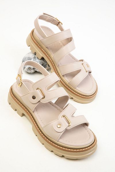 SOHO Beige Women's Sandals 20264