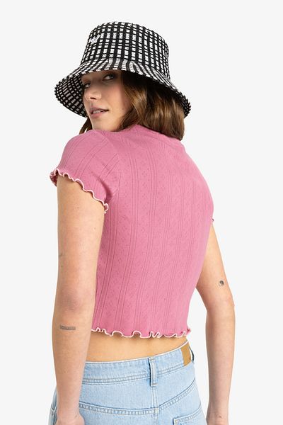 Roxy ERJKT04271-MLC0 Μπλούζα Heather Rose