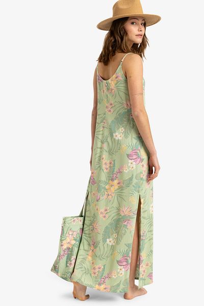Roxy Dámské maxi šaty - kolekce Sportline, látka Eco Fl