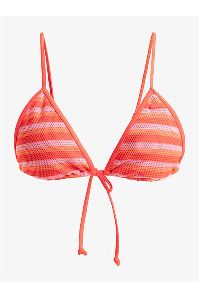 Roxy Poppy Red Bikini Top for Women and Girls