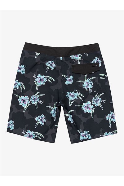 Quiksilver BACKYARDS BLACK Herren-Badeanzug – KVJ7
