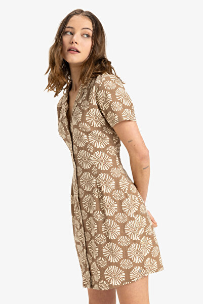 Roxy Φόρεμα PORTOBELLA Τροπικό Πλακάκι ERJWD03881-CZU5