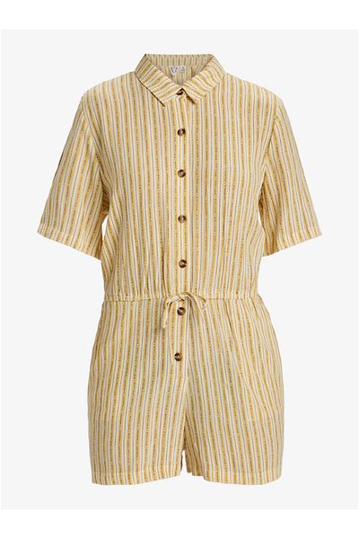 Roxy Strampler für Damen – Viskose-Ripple-Stoff, 130 g/m2, Passform: Relaxed