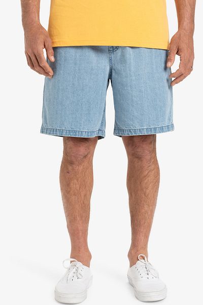 Quiksilver Model 2001 Pánské šortky a Bermudy - STONE WASH