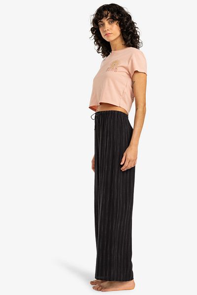 BİLLABONG Wide Leg Pants - Viscose Cot, Wave Haze Collection, Women