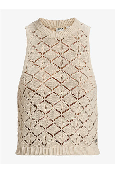 Roxy Tec0 Erjsw03647 Parchment Sweater