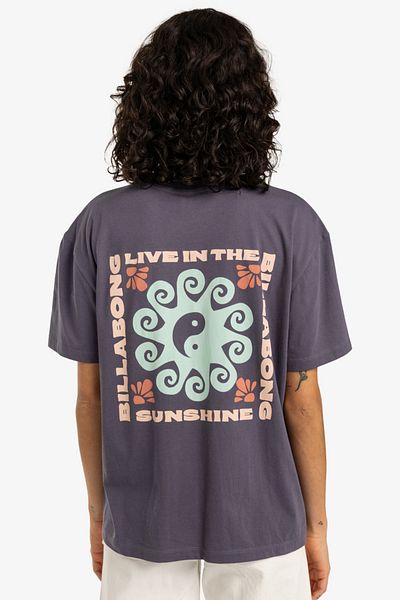 BİLLABONG Short Sleeve Shirt - Women Core Collection - Algodon Fabric
