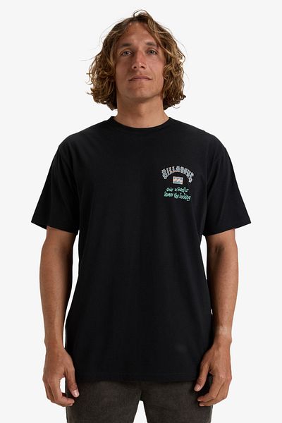 BİLLABONG Ebyzt00290-Blk černé tričko