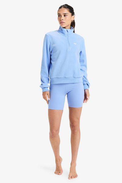 Roxy Poloviční zip pro ženy – kolekce Active, hřejivá tkanina