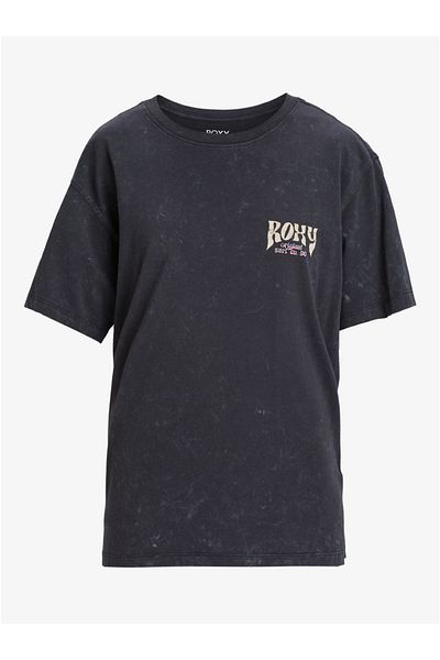 Roxy Kurzärmliges Damen-T-Shirt aus 100 % Bio-Algodon