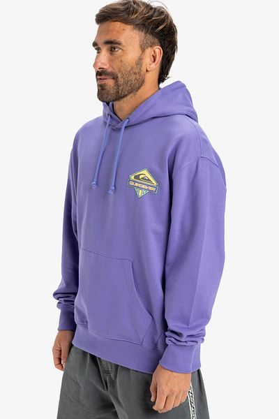 Quiksilver Pullover-Hoodie für Männer. Features enthalten:, Sammlung: Global Heat-Kollektion, Stoff: 1