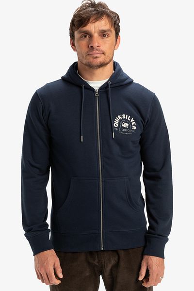 Quiksilver Mikina Eqyft05056-Ktp0 - Black Denim