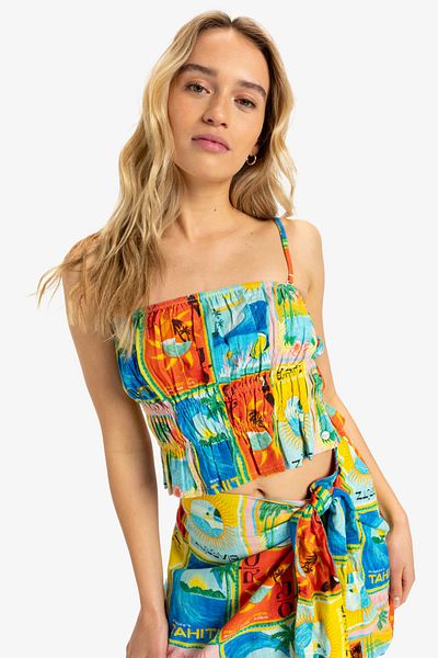 Roxy ERJWT03669-XBYR Atlas-Strukturbluse