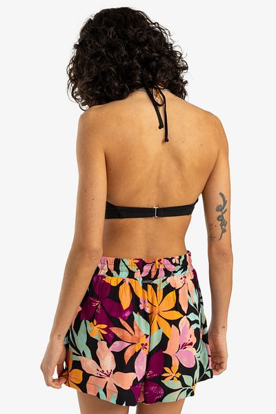 BİLLABONG Kurzer Rock mit hoher Taille für Damen – Sol Searcher Collection, Vi Fabric
