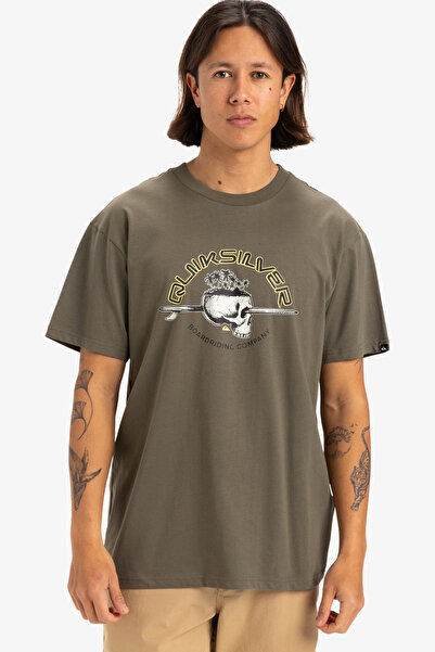 Quiksilver Man's Short Sleeve T-Shirt - Algodon Jerzi Fabric [160G/M2]