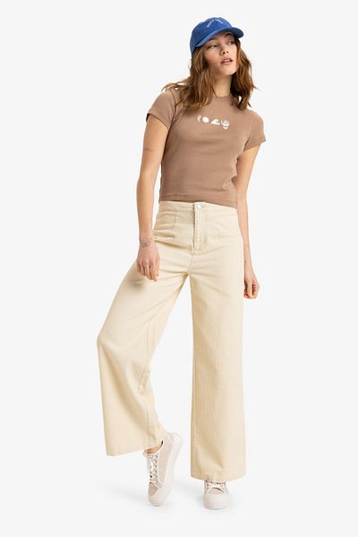 Roxy Corduroy Pants for Women - Soft and Comfortable Design