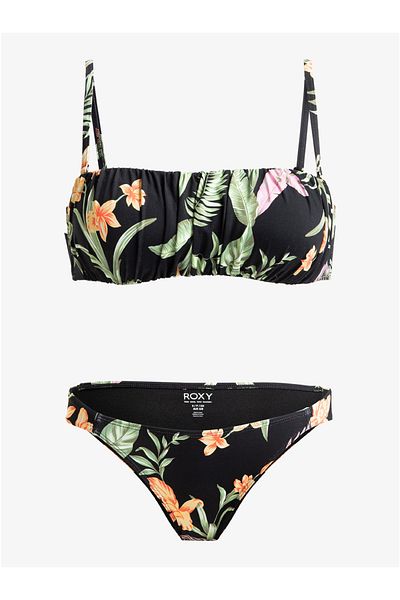 Roxy Women/Girls Bikini Set Anthracite Island Escape