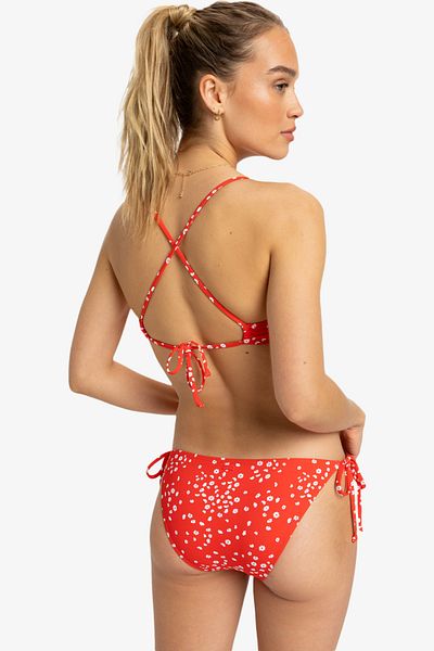 Roxy POPPY RED DANCING DITSY Bikini-Set – Damen/Mädchen