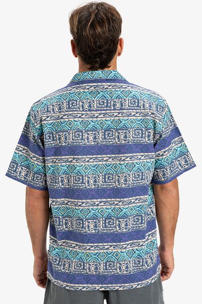Quiksilver Pánská košile AQUA SKY GLOBAL HEAT 32X32