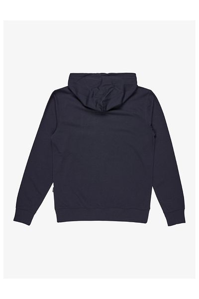 Quiksilver Kurzarm-Kapuzenpullover mit Reißverschluss – Herren-Baumwoll-Polyester-Mischung aus französischem Terry-Stoff