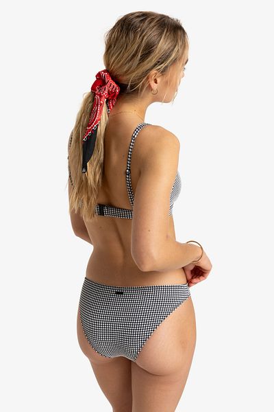 Roxy ERJX 404994 -KVJ0 Anthrazitfarbener Bikini-Boden