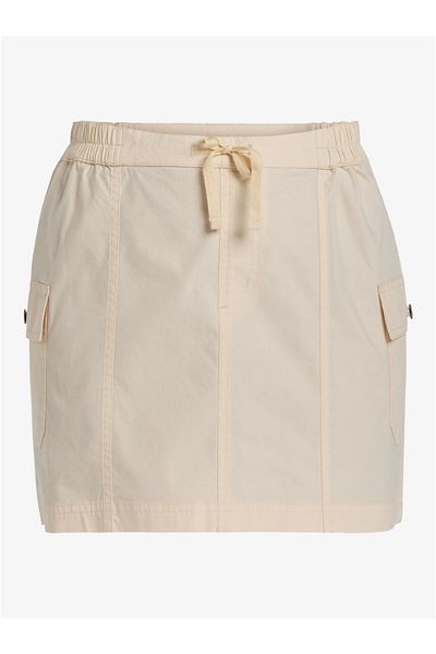 Roxy Μίνι Φούστα Γυναικεία - Ποπλίνα Elastane Blend Fabric με Παιδιά