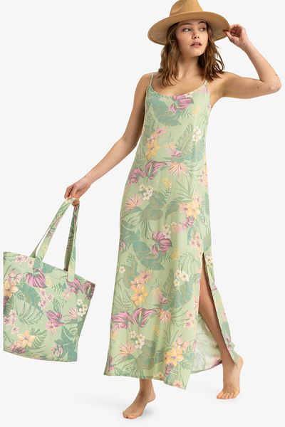 Roxy Dámské maxi šaty - kolekce Sportline, tkanina Eco FL