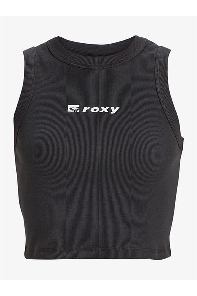 Roxy Tanque of Women &apos; s továrna na žebrování Algodón polyester elastano směs 2x2