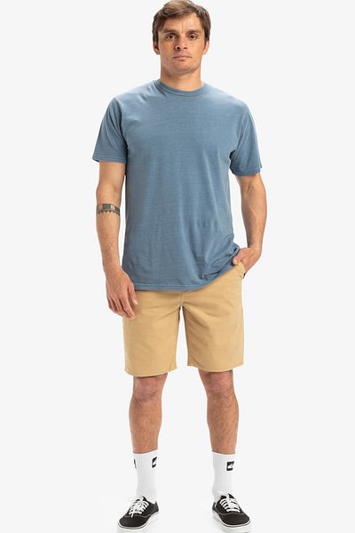 Quiksilver Pánské šortky a Bermudy - KHAKI