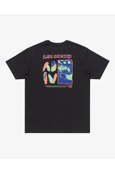 BİLLABONG Pánské triko s krátkým rukávem. Mezi vlastnosti patří:, Kolekce: Kolekce Adventure Division, Fabric