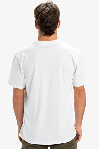 Quiksilver EQYZT08052-WBB0 Λευκό T-Shirt