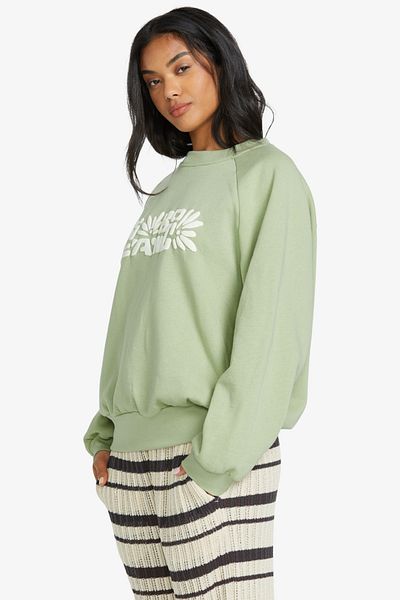 BİLLABONG Pulovrová mikina Tropical High Collection - Dámská látka 55