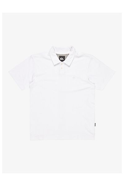 Quiksilver Polo top pro muže. Vlastnosti zahrnují:, Látka: Bavlněná tkanina [200 G/M2], Střih: Regular Fit,