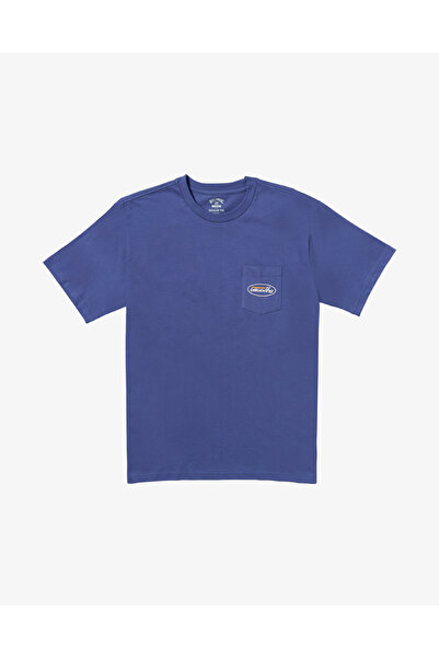 BİLLABONG 24A 351523 -Tricou PPE - ALBASTRU DEEP