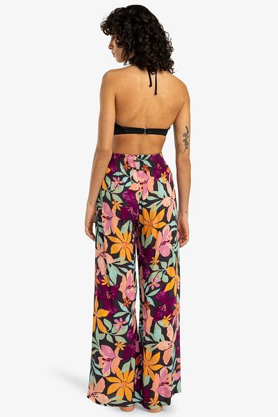 BİLLABONG Relaxed-Fit-Hose für Frauen. Features enthalten:, Sammlung: Sol Searcher-Kollektion, Stoff: Visco