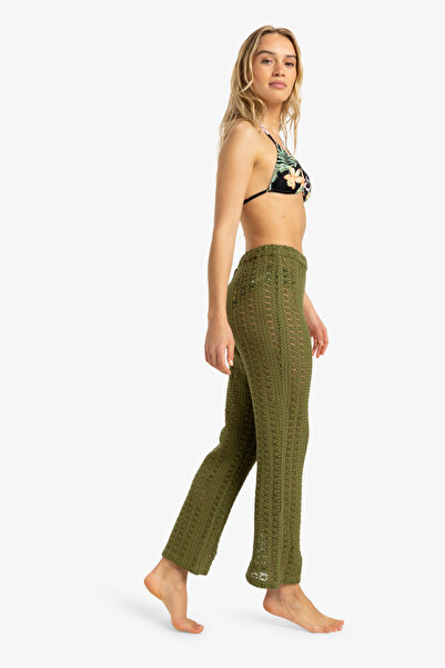 Roxy Plážové šaty pro ženy - Algodon háčkovaný textil [175 G/M2], střih