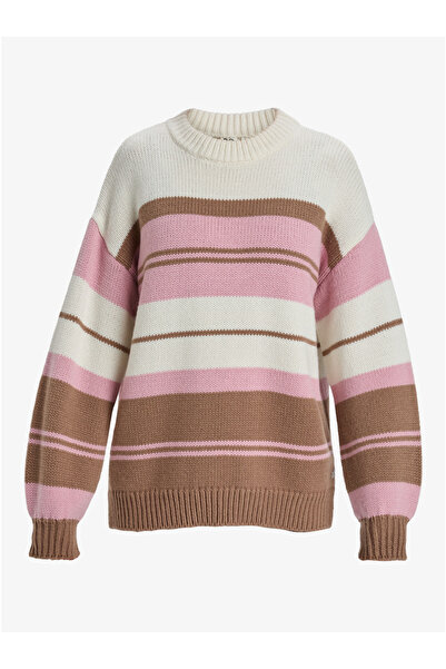 Roxy Pullover-Sweatshirt für Damen – weiches Acrylik-Textil