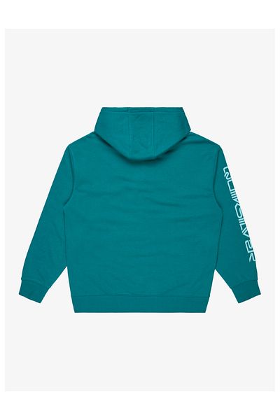Quiksilver Herren-Pullover-Hoodie – bequemer Schnitt, mehrfarbig, Baumwoll-Polyester-Mischgewebe
