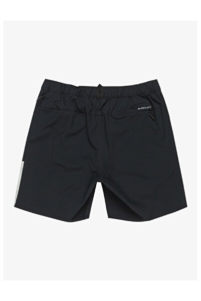 Quiksilver Eqyws03836-Kvj0 Černé šortky a Bermudy
