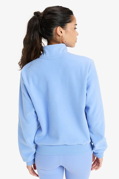 Roxy Half Zip Fleece for Women - Active Collection, Warm Fabric