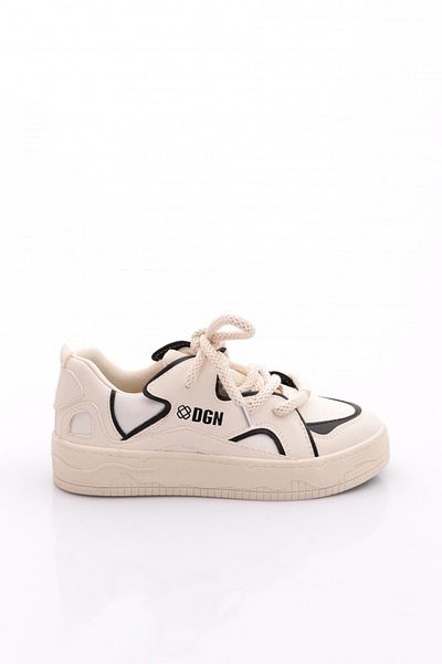 DGN Casual Step Sneakers - Sneaker Thick as Black