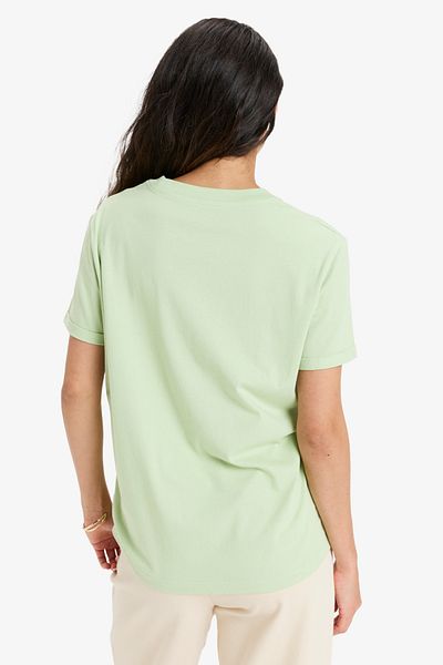 Roxy Kurzärmliges T-Shirt für Damen. Features enthalten:, Sammlung: Sportline-Kollektion, Fabr