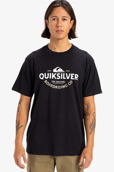 Quiksilver Pánské triko s krátkým rukávem. Mezi vlastnosti patří:, Kolekce: Kolekce Sportsline, Fabri