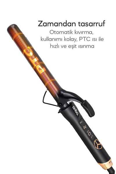 Sinbo Shd-1711 Digital Hair Styler