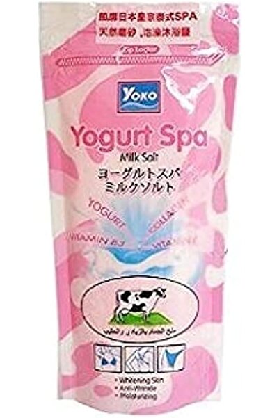 YOKO زبادي الملح السبا