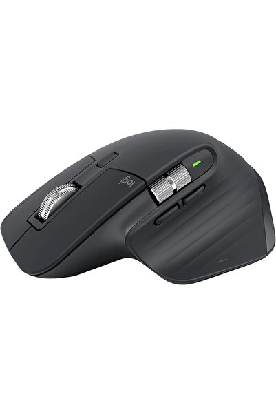 logitech MX Master 3S Wireless Performance Mouse, Ultra-Fast Scrolling, 8K dpi, Glass Tracking, Sile