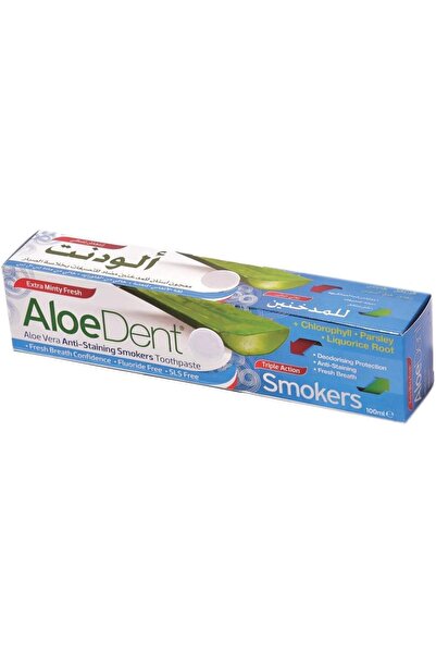 AloeDent ALOE DENT PT 100ML SMOKERS