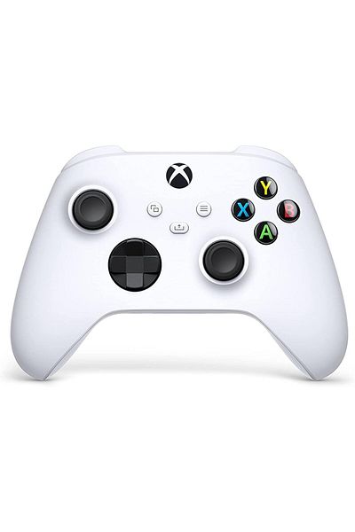 xbox جهاز تحكم عن بعد من مايكروسوفت لجهاز إكس بوكس QAS-00001، روبوت (أبيض)